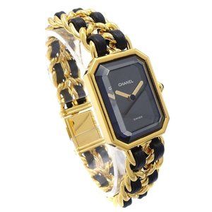 Chanel Premiere Watch Gold